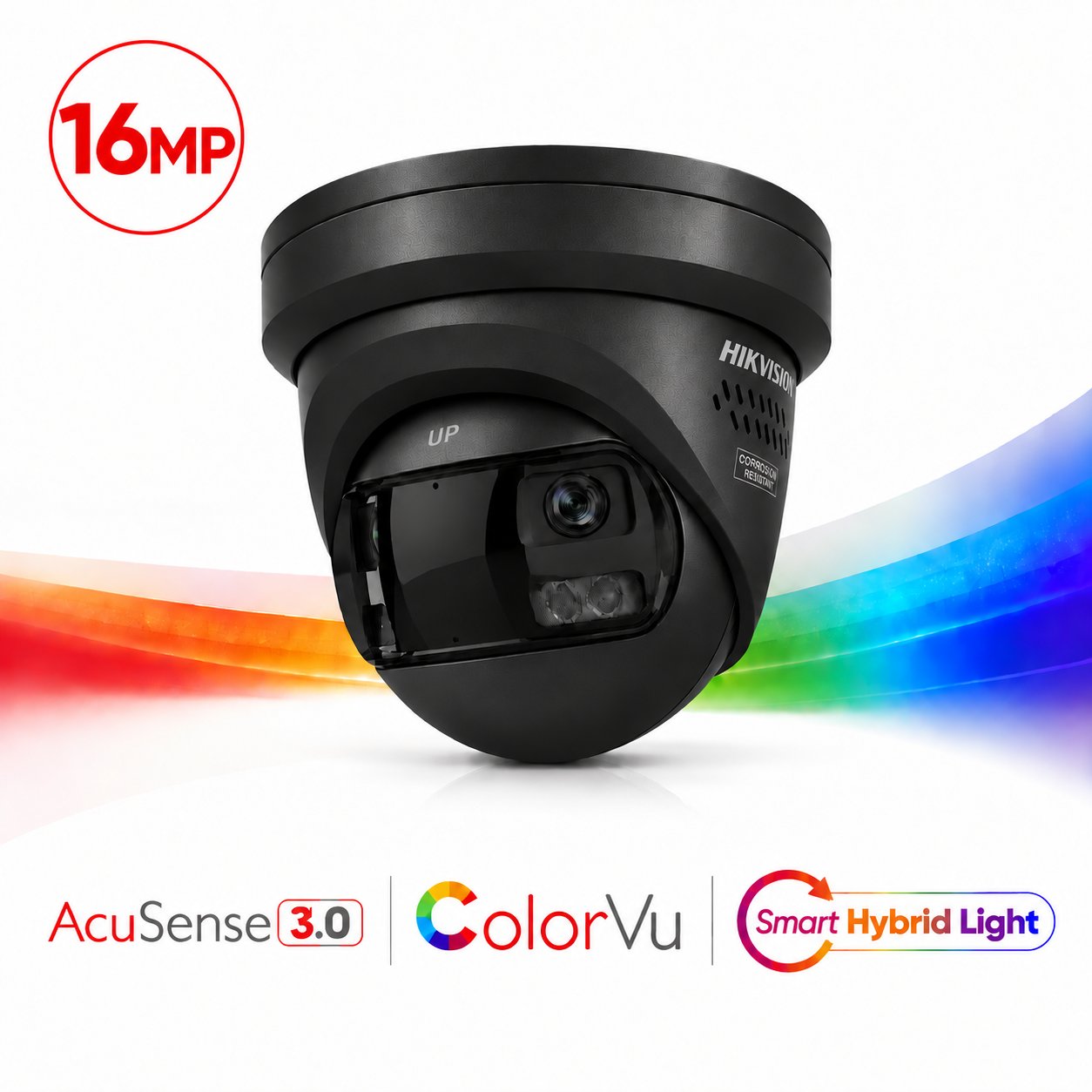 Hikvision DS-2CD23167G3P-LIS2UY/SL-Black Hikvision — view 2