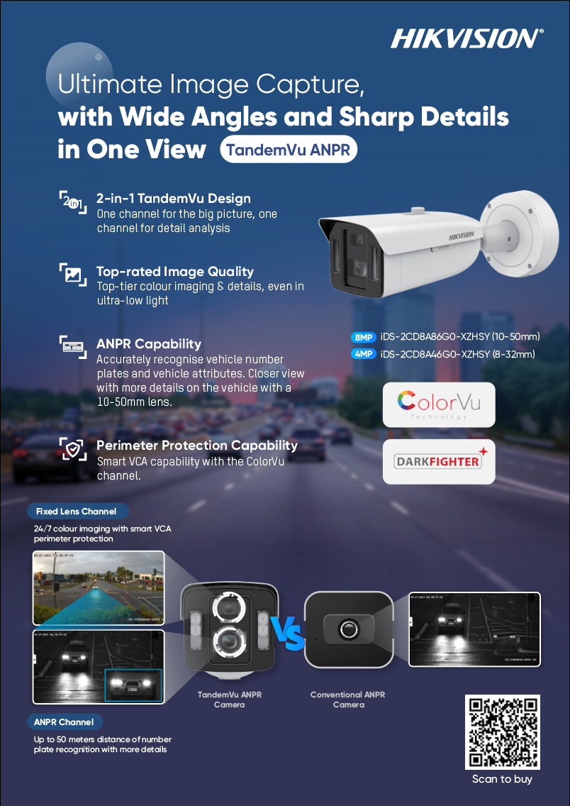 Hikvision iDS-2CD8A46G2-XZHSY Hikvision — view 3
