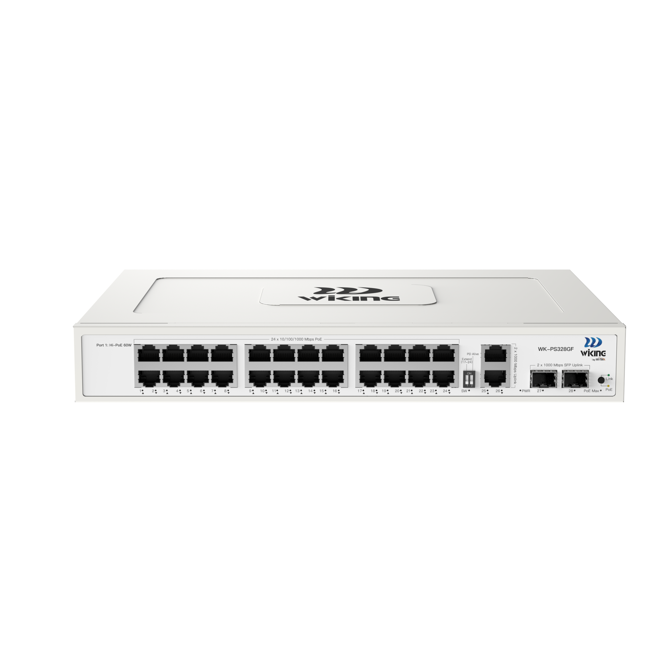 Wi-Tek Wiking WK-PS328GF Wi-Tek — view 2
