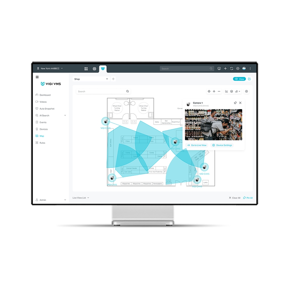TP-Link VIGI Cloud VMS (Standard) TP-Link — view 6