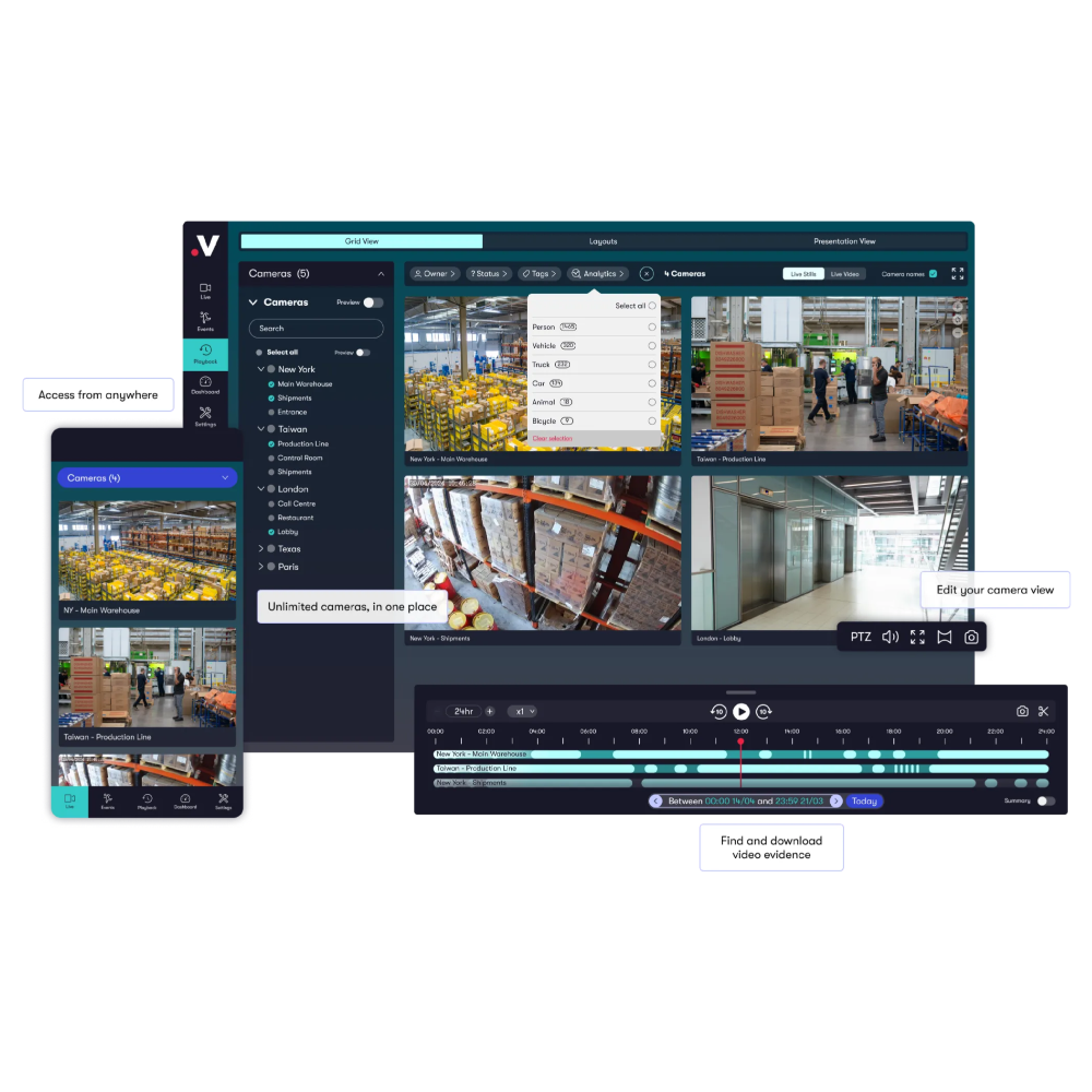 Videoloft VL-Cloud-PI-8CH Videoloft — view 4