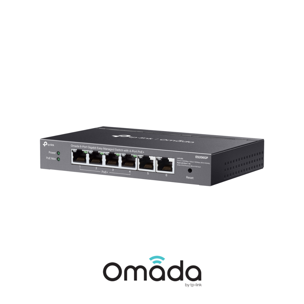 Omada Networks ES206GP Omada — view 4