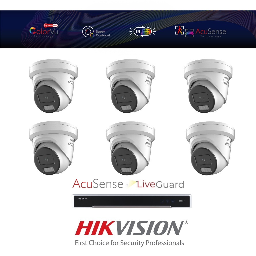 Hikvision HIK8MPCVADIPCCTVKIT3 Hikvision — view 2