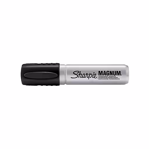 Sharpie  12-Pack Magnum Permanent Marker with Durable Chisel Tip. Sharpie — view 2