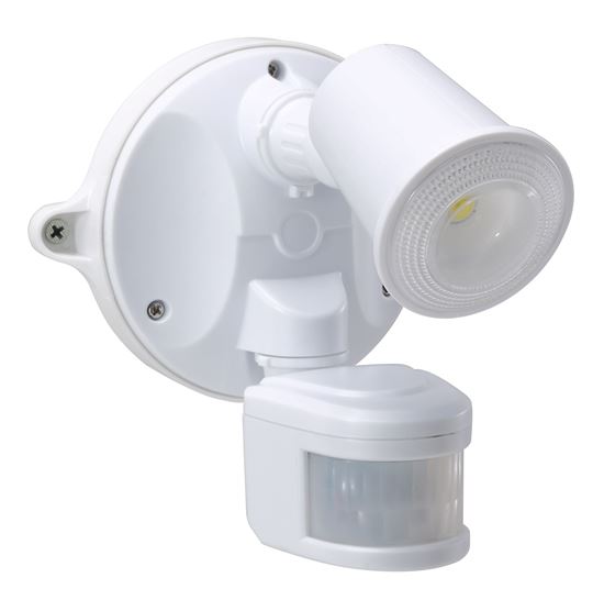 HOUSEWATCH 10W Single LED Spotlight with Motion Sensor. IP54. Passive Housewatch — view 2