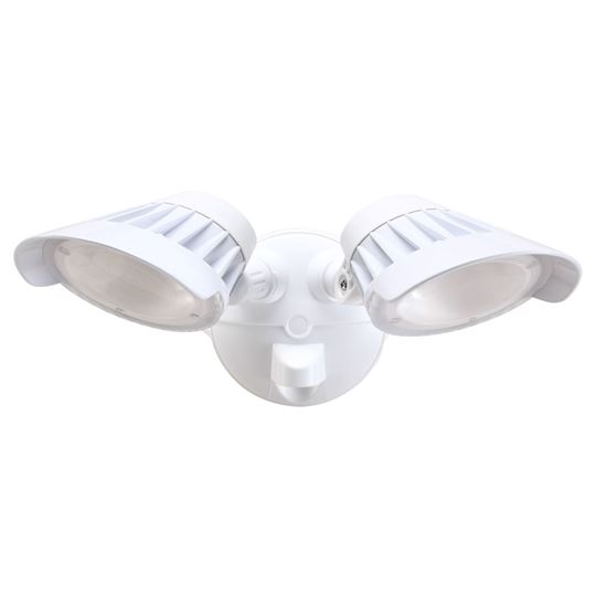 HOUSEWATCH 20W Twin LED Spotlight IP54. 4000 Lumens. Stainless Steel Housewatch — view 2