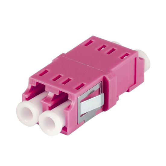 DYNAMIX Fibre LC/LC Duplex Multi-mode OM4 Joiner, Zirconia Dynamix — view 2