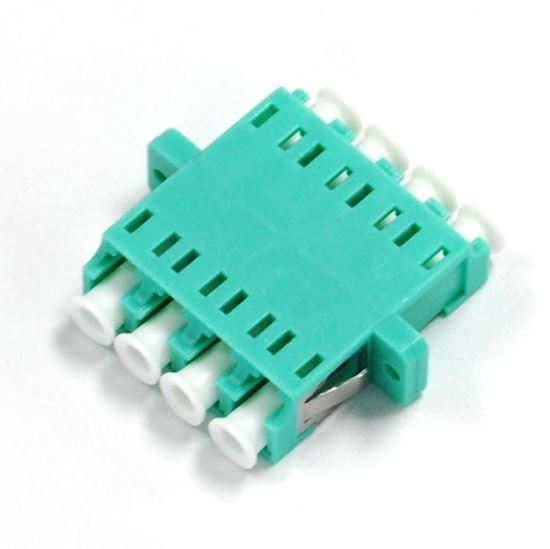 DYNAMIX Fibre LC/LC Quad Multi-mode OM3 Joiner, Zirconia Ceramic Dynamix — view 2