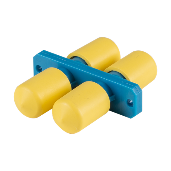 DYNAMIX Fibre ST to ST Duplex, Single-mode Joiner, Zirconia Dynamix — view 2
