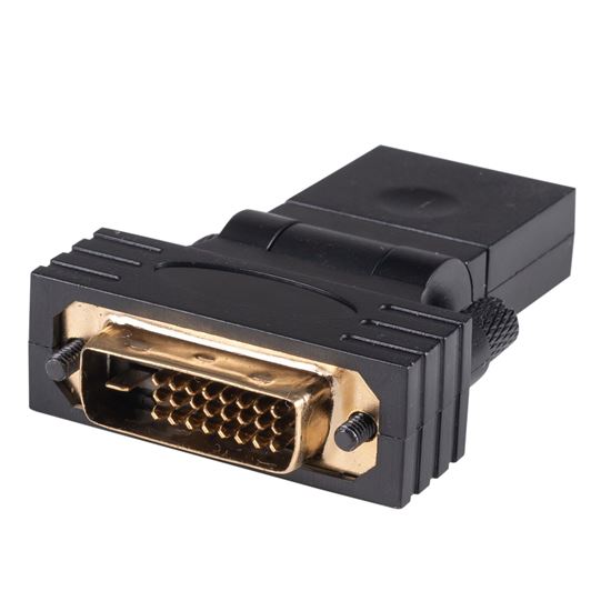 DYNAMIX HDMI Female to DVI-D (24+1) Male Swivel Adapter. Dynamix — view 2