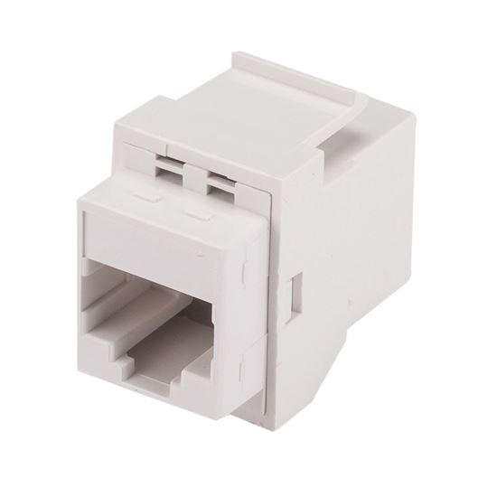 DYNAMIX Cat6 Rated RJ45 8C Joiner, 2-Way (2x RJ45 Sockets) Dynamix — view 2