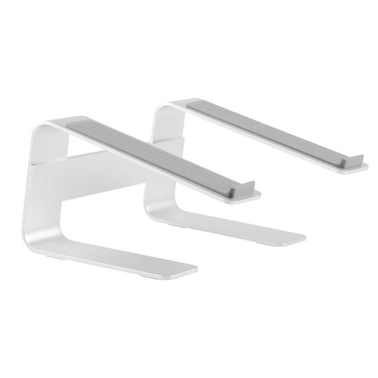 BRATECK High-Rise Ergonomic Laptop Riser Stand. Elevate the Screen to Brateck — view 2