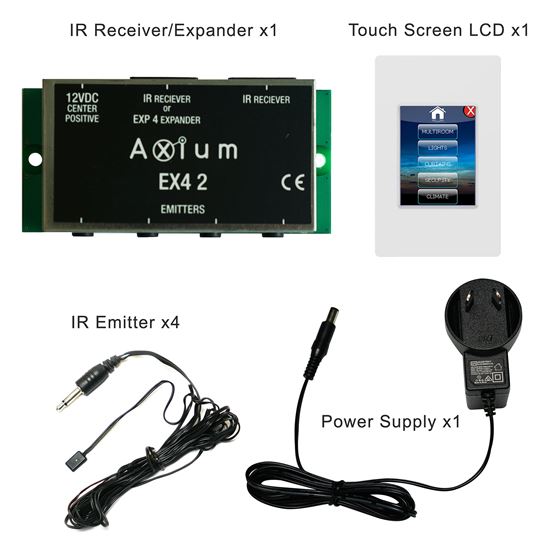 AXIUM Boardroom Control Kit 1 x KPC-N Axium — view 2