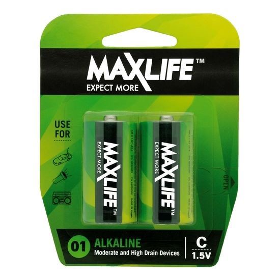 Maxlife Batteries