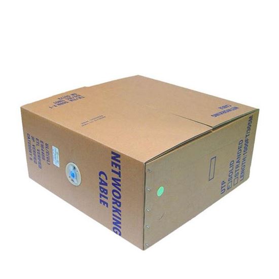 DYNAMIX 50m Cat6 Ivory UTP SOLID Cable Roll, 250MHz, 23AWGx4P, PVC Dynamix — view 2