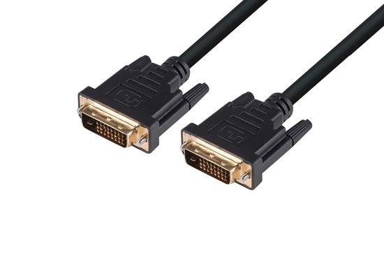 DYNAMIX 3m DVI-D Male to DVI-D Male Digital Dual Link (24+1) Dynamix — view 2