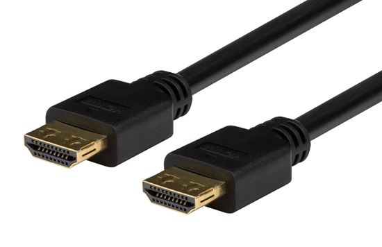 DYNAMIX 1m HDMI High Speed 18Gbps Flexi Lock Cable with Ethernet. Dynamix — view 2