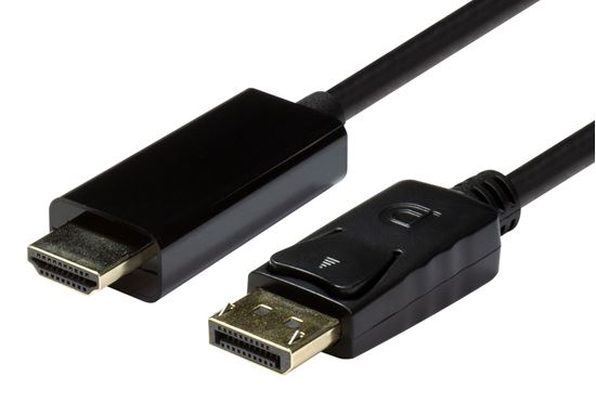 DYNAMIX 3m DisplayPort 1.2 to HDMI 1.4 Monitor cable. Max Dynamix — view 2