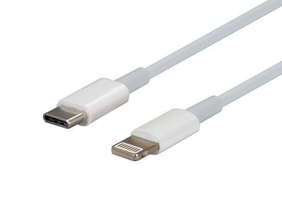 DYNAMIX 2m USB-C to Lightning Charge & Sync Cable. For Apple Dynamix — view 2