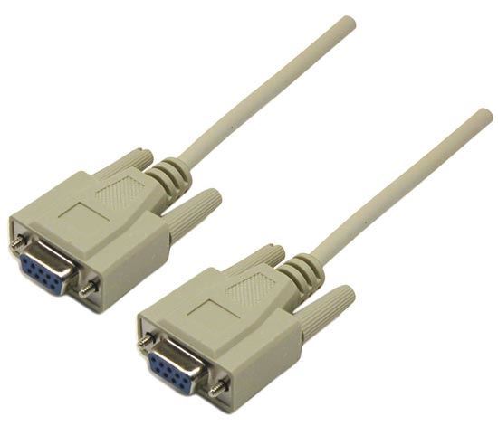 DYNAMIX 2m Null Modem Cable DB9 F/F Dynamix — view 2