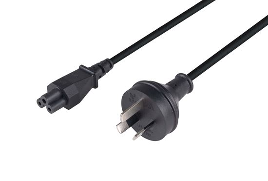 DYNAMIX 5M 3-Pin to C5 Clover Shaped Female Connector 7.5A. Dynamix — view 2