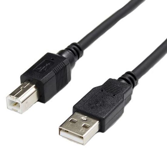 DYNAMIX 2m USB 2.0 Cable USB-A Male to USB-B Male Connectors. Dynamix — view 2