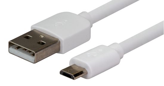 DYNAMIX 5m USB 2.0 Micro-B Male to USB-A Male Connectors. Dynamix — view 2