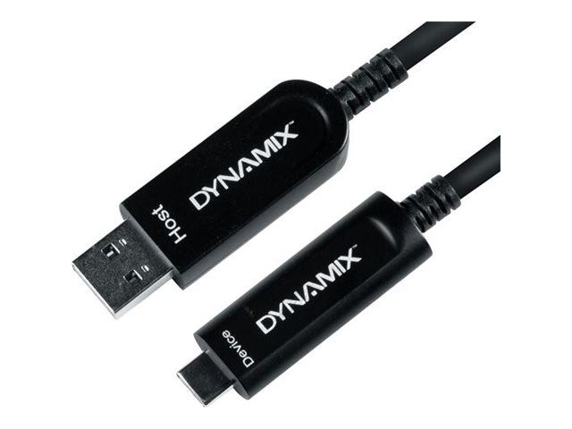 DYNAMIX 15M USB 3.2 Type A to C Hybrid Active Optical dynamix — view 2