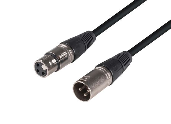 DYNAMIX 5m XLR 3-Pin Male to Female Balanced Audio Cable Dynamix — view 2