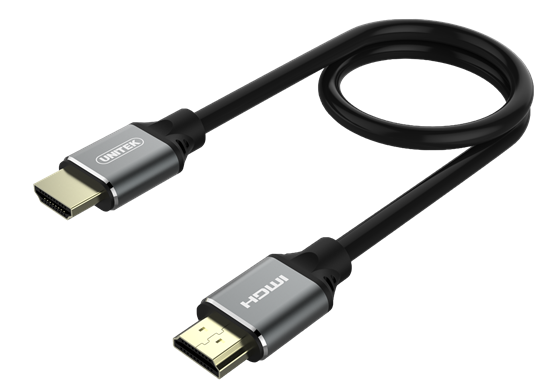 UNITEK 1.5m HDMI 2.1 Full UHD Cable Supports up to 8K. Max. Res Unitek — view 2