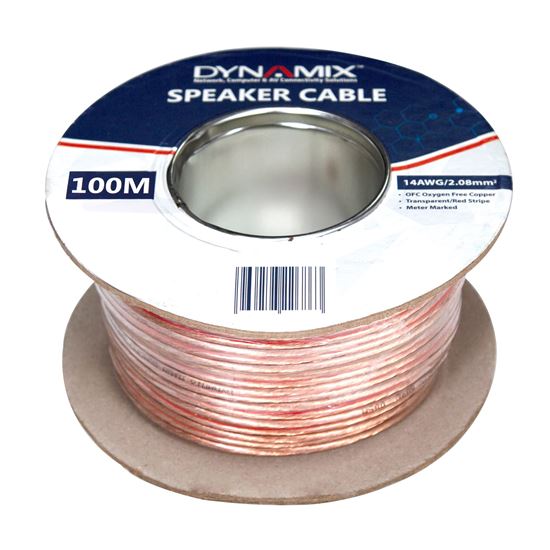 DYNAMIX 100m 14AWG/2.08mm Speaker Cable, OFC 42/0.25BCx2C, Dynamix — view 2