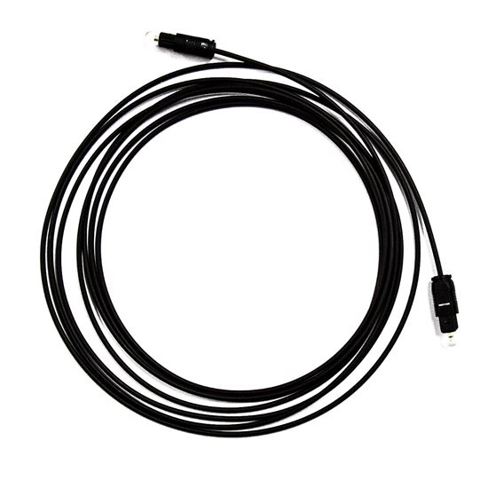 DYNAMIX 1m Toslink Slimline Audio Optic Cable. OD: 2.2mm Dynamix — view 2