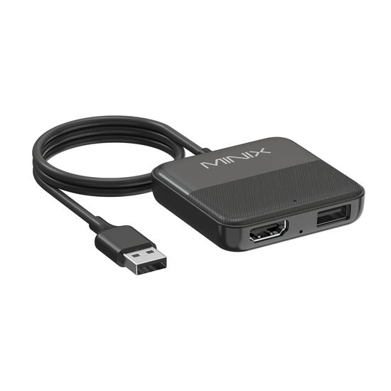MINIX 3-in-1 Wired Carplay/Android Auto to Wireless Connection/HDMI-In Minix — view 2