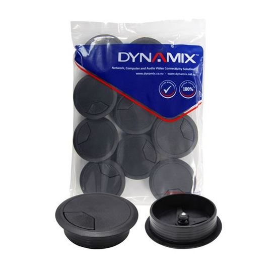 DYNAMIX 80mm Round Desk Grommet. Easily & Neatly Store your Power, Dynamix — view 2