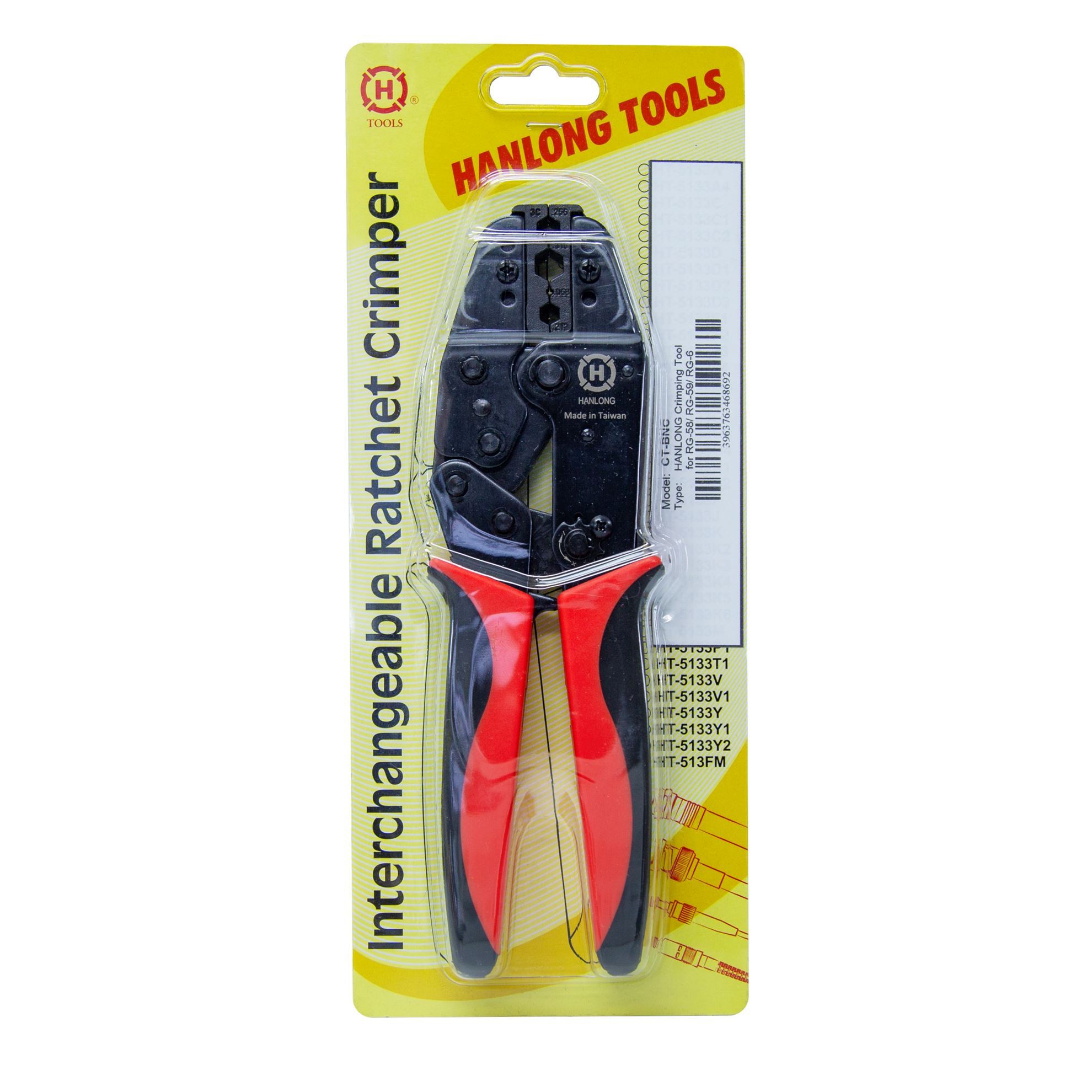 HANLONG Crimping Tool for RG58/ 59/6 Hanlong — view 2
