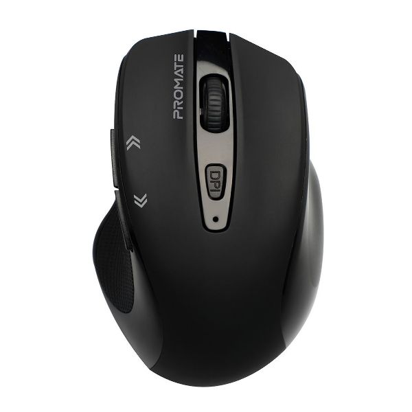 EZGrip Ergonomic Wireless Mouse W/ Quick Forward/Back Buttons. 800/1200/1600Dpi 10m PROMATE — view 2