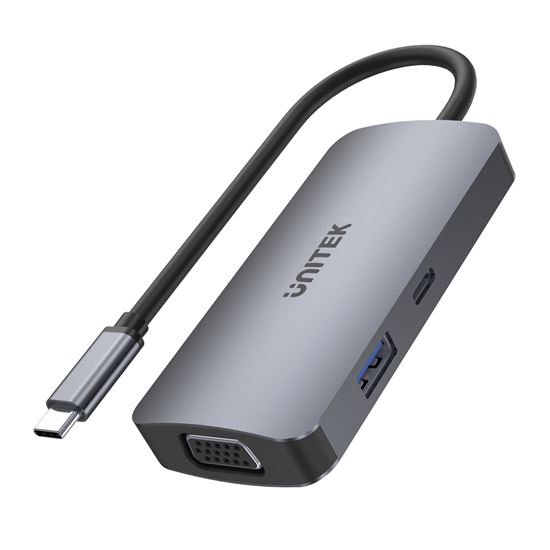 UNITEK 5-in-1 USB 3.1 Mulit-Port Hub with USB-C Connector. Unitek — view 2