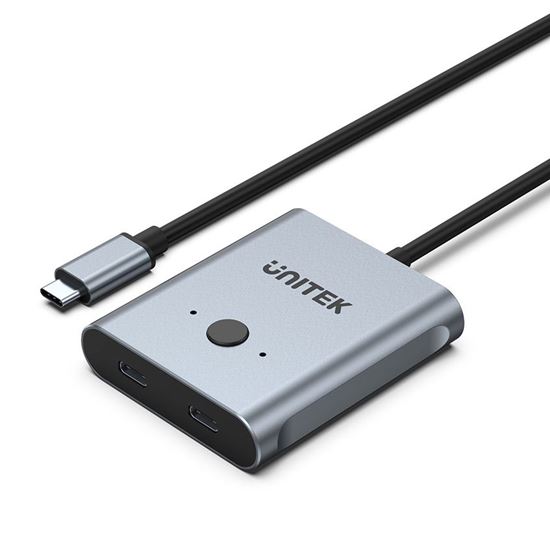UNITEK USB-C Bi-directional Switch. Supports up to 4K@144Hz. Unitek — view 2