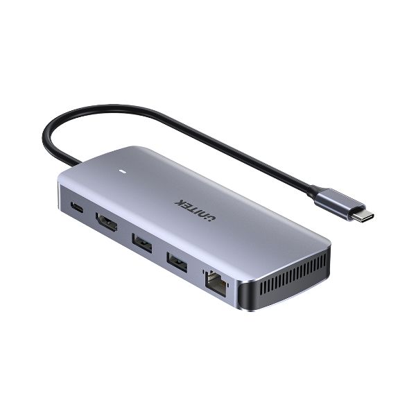 6-In-1 USB-C Hub With M.2 SSD Enclosure UNITEK — view 2