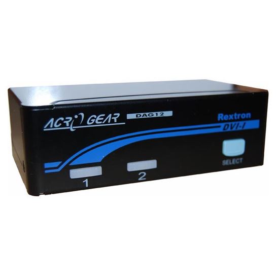 REXTRON 1-2 Automatic DVI USB KVM Switch. Rextron — view 2