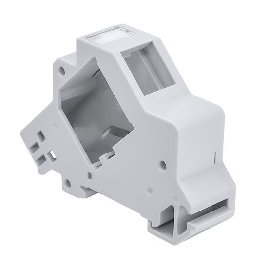 DYNAMIX DIN Rail Keystone Enclosure. Designed for Mounting Dynamix — view 2