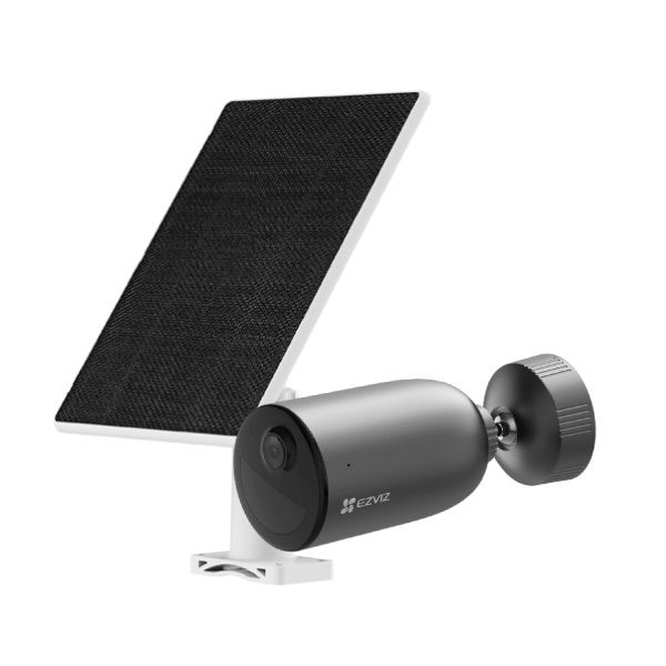 3MP (2K) WiFi Outdoor Single Battery Power Security Camera With 5W Solar Panel EZVIZ — view 2