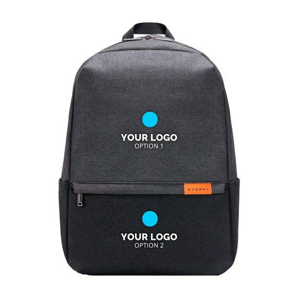 Lightweight Laptop Backpack With Embroidered Logo MOQ 15pcs Everki — view 2