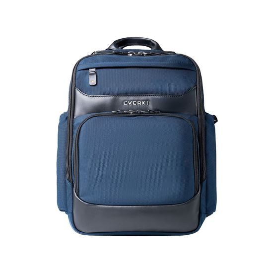 EVERKI Onyx Navy Laptop Backpack. Up to 15.6'. Travel Friendly, Everki — view 2