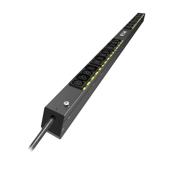 EATON Basic G4 Rack PDU 0U, 22.5U, IEC-60309 Input, 3m Cord eaton — view 2