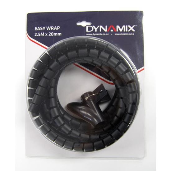 DYNAMIX 2.5mx20mm Easy Wrap - Cable Management Solution, Blister Dynamix — view 2