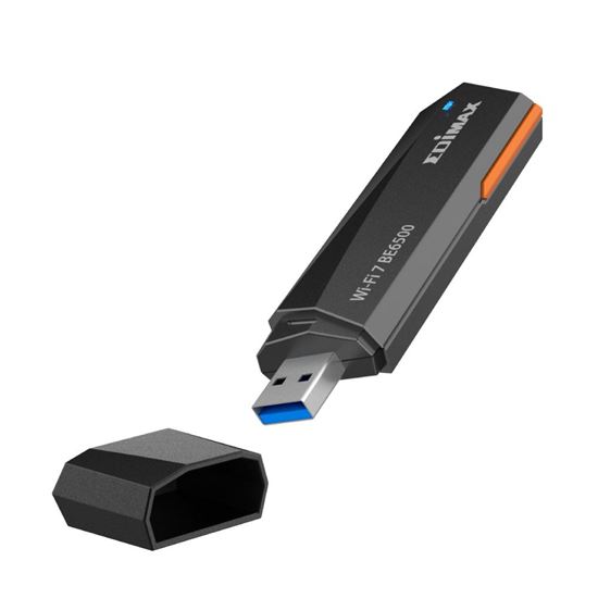 EDIMAX Tri-Band Wi-Fi 7 BE6500 USB 3.2 Adapter with Cradle. Edimax — view 2