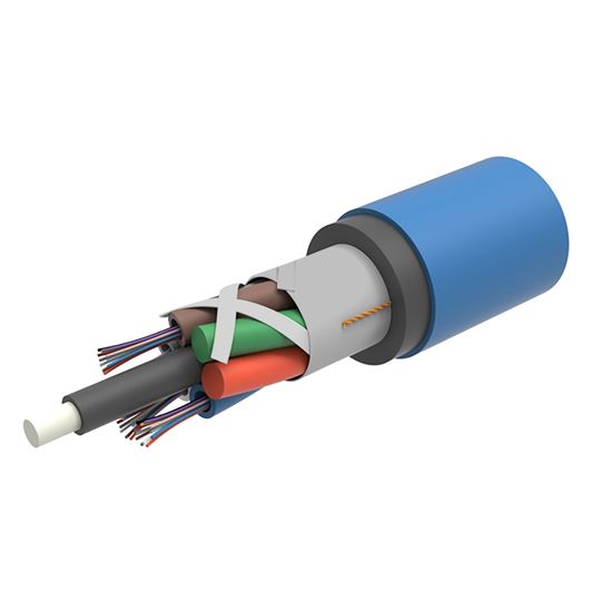 DYNAMIX OM4 6 Core Multimode Loose Tube Direct Bury Outdoor Dynamix — view 2