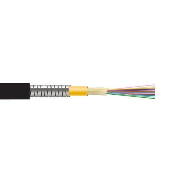 DYNAMIX 1km OM3 6 Core Multimode Micro Armoured Fibre Cable Roll Dynamix — view 2