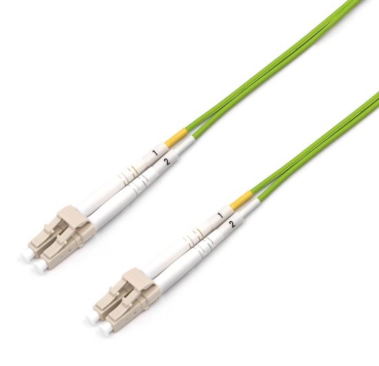 DYNAMIX 5M 50u LC/LC OM5 Fibre Lead (Duplex, Multimode) Dynamix — view 2